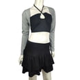 thumbnail image 4 of Baberdicy Women's Running Cardigan - Long Sleeve Sun Protection - Lightweight Cover-Up - Athletic Shawl - Summer Essential - Shawl Sports Air Conditioning Shirt Leisure Running Grey,S, 4 of 4