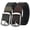 B, variant on 2 Men's Leather Dress Belts - Stretch Golf Belt - Woven Sport Belt, Comfortable Fit, 1 3/8 Inch Width