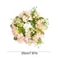 thumbnail image 3 of Guirnaldas de flores artificiales de primavera y verano, mini velas florales para bodas, coronas de boda, centros de mesa, fiestas, decoración de puertas del hogar, velas de plástico., 3 of 6