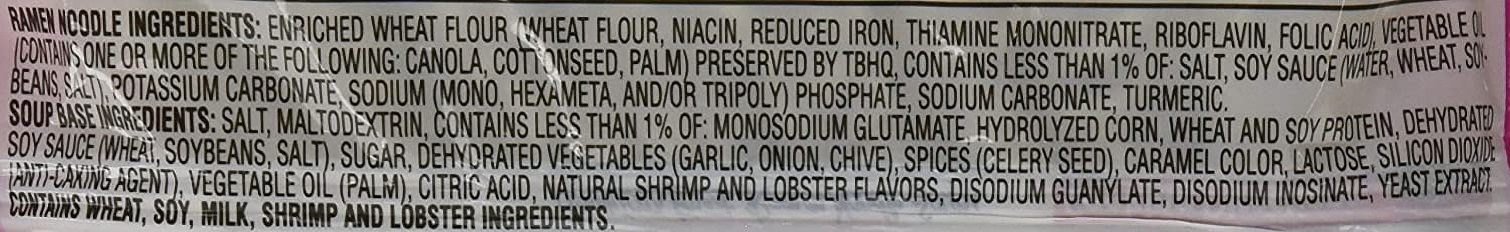 Product Of Maruchan Ramen, Shrimp Flavor , Count 24 (3 oz) - Spagetti/Noodle/Maccroni / Grab Varieties & Flavors