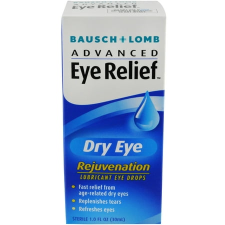 Bausch & Lomb Advanced Eye Relief Rejuvenation Lubricant Eye Drops 1 oz