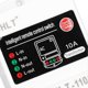 thumbnail image 2 of Remote Control Switch 3km Control Range Wireless Remote Switch for Water Pump Motor Garage Door AC38, 2 of 4