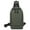 Green, variant on Mini Sling Bag for Men Women Crossbody Waterproof Cell Phone Chest Bag for Travel Work Gym