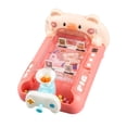 thumbnail image 3 of Lipstore Children Pinball Game Pinball Play Game Cute Kids Educational Toy Arcade Machine pig, 3 of 8