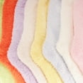 thumbnail image 3 of Women's Extra Large Fuzzy Soft Colored Cozy Plush Warm Fluffy Socks - Assortment E - 8 Pairs, 3 of 5