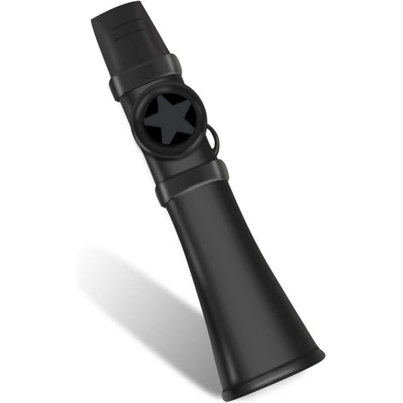 Zoloko Professional Kazoo Adults, Upgraded Kazoo NO Need Membranes Easy to Learn Musical Instruments Great Sound Kazoos for Guitar, Ukulele, Piano, Keyboard, Unique Gift for All Ages