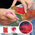 thumbnail image 5 of CHAO Kit de pintura de diamante para decoración del hogar, juego de pintura de diamante 5D completo con diamantes de imitación para adultos y niños, bordado de diamantes de piedra redonda para Navidad, 5 of 5