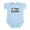 Sky Blue, variant on - I Love My Nonno Infant Bodysuit - Baby Light Bodysuit, Size Newborn - 24 Months