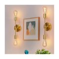 thumbnail image 5 of Golden dressing table, wall lamp, porch golden wall lamp, industrial wall lamp, simple wrought iron wall, 5 of 5