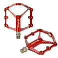thumbnail image 1 of Pedal Pedal de bicicleta de aleación de aluminio Pedal de ciclismo Accesorio de Pedal de pie duradero Pedal de bicicleta antideslizante Parte de bicicleta de montar 1 1, 1 of 5