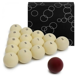 JAPER BEES Pool Balls Set Super Pro Table Billiard Balls JAPER BEES Pool Balls Set Super Pro Table Billiard Balls
