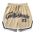 thumbnail image 2 of XINPING Bathing Suit Men Slim Fit Floral Swim Trunks Quick Dry Spring Break Swim Trunks with Pockets Stretch Fabric Fishing Shorts for Men, 2 of 3