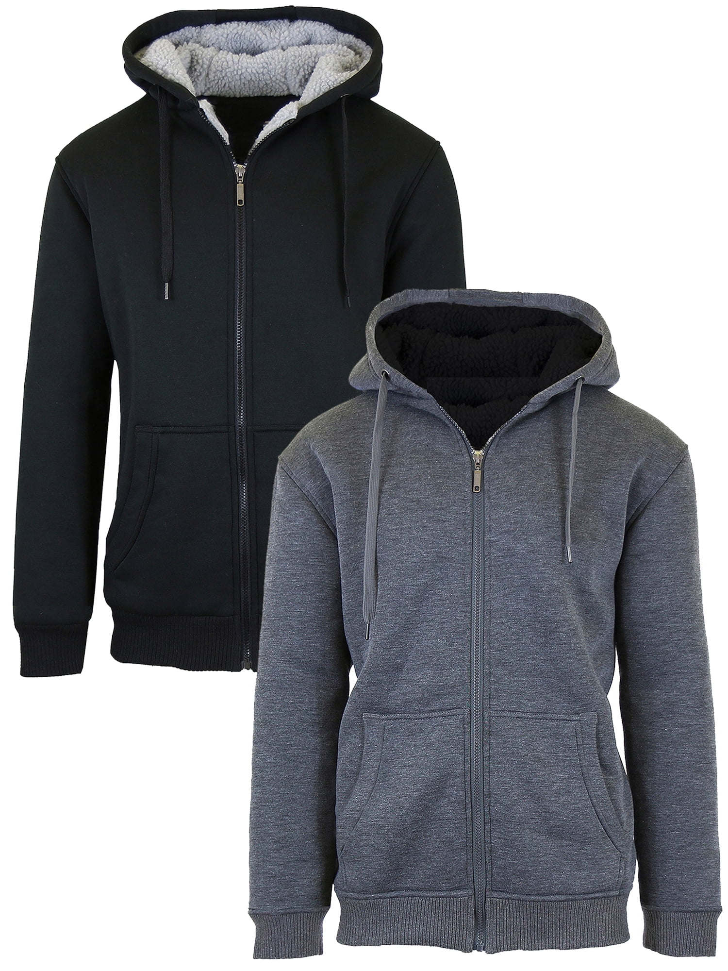 walmart fleece lined hoodie