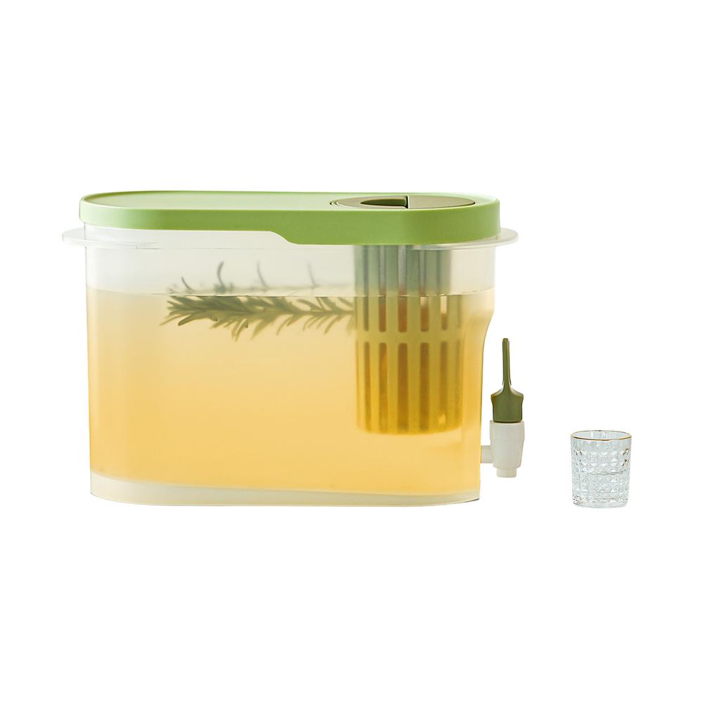 IMSHIE Drink Dispenser for Fridge Drink Dispenser for Fridge Water Jug