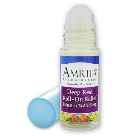 Best Deep Rest Roll-On Relief (Natural Sleep Aid) with Essential Oils by