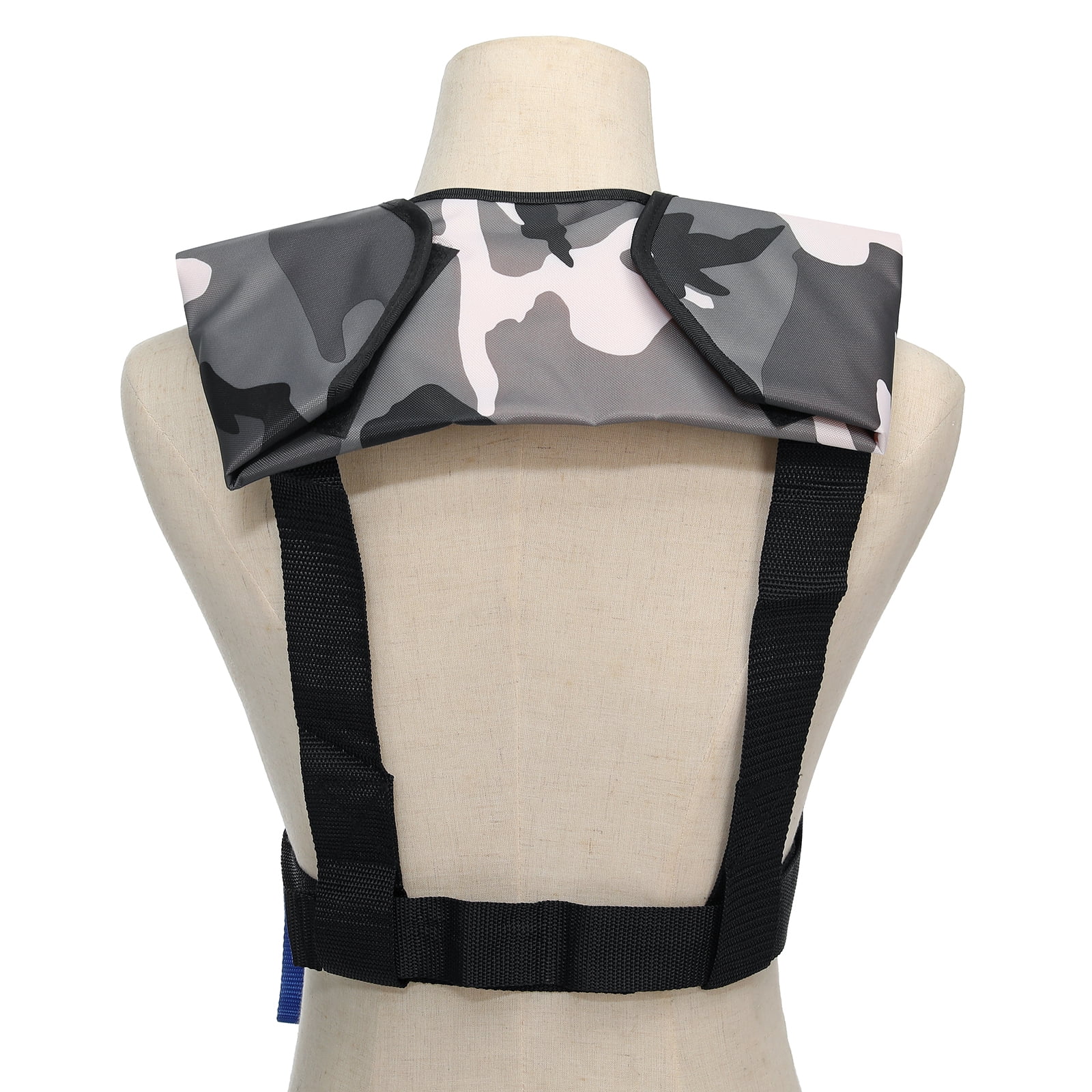 GOTGELIF Adult Automatic Inflatable Life Jacket, TPU Camouflage