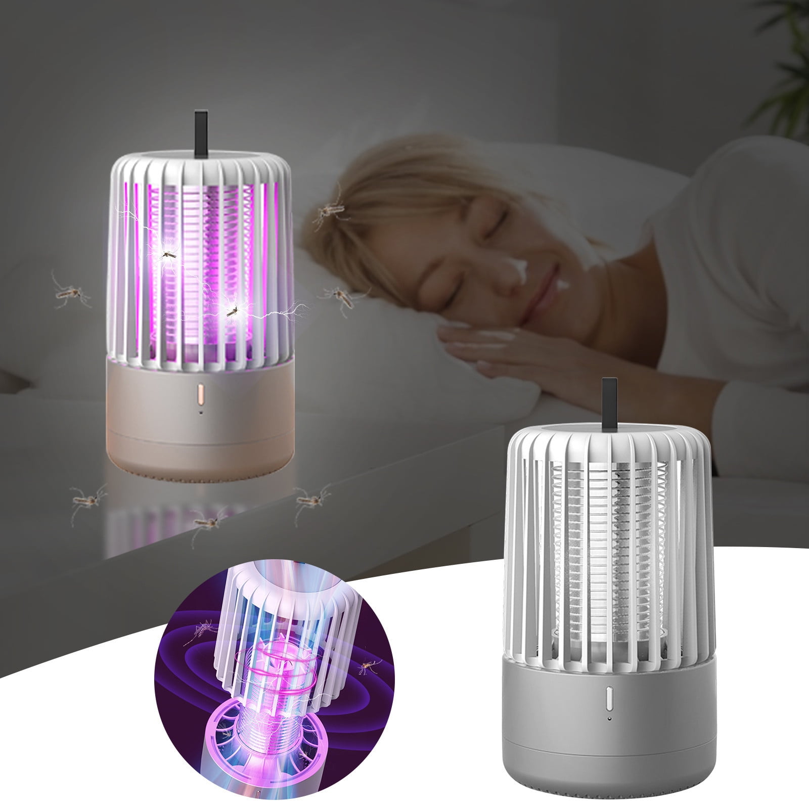 usb electric shock mosquito lamp