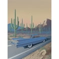 thumbnail image 2 of Courtney, Richard 19x24 White Modern Wood Framed Museum Art Print Titled - Saguaro National Park, 2 of 4