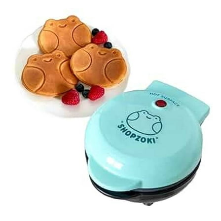 Ebbo Frog Waffle Maker, Non-Stick Waffle Maker, Cute Gifts