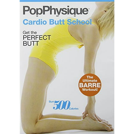 Pop Physique: Cardio Butt School (Best Cardio For Butt)