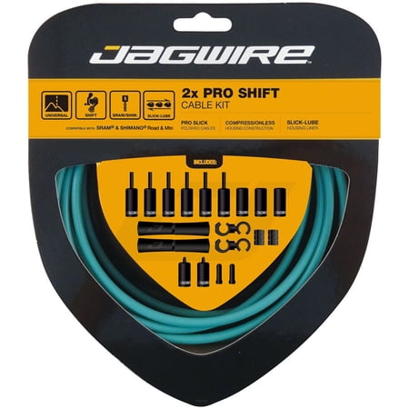 Jagwire Pro Shift Kit Road/Mountain SRAM/Shimano  Celeste price history on PriceWatchPro