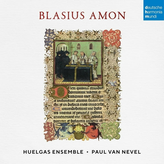 Amon,Blasius / Huelgas Ensemble / Van Nevel,Paul - Blasius Amon: Sacred Works - Music & Performance - CD