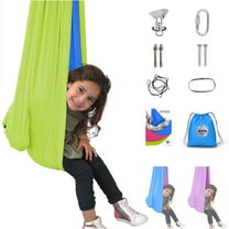 American Wellness Authority Sensory Swing Indoor for Kids & Adults with Special Needs (Includes Hardware) Indoor Swing for Kids & Adults with Autism, ADHD, and Sensory Processing Challenges