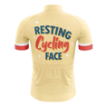 thumbnail image 2 of Resting Cycling Face Cycling Jersey - XL, 2 of 3