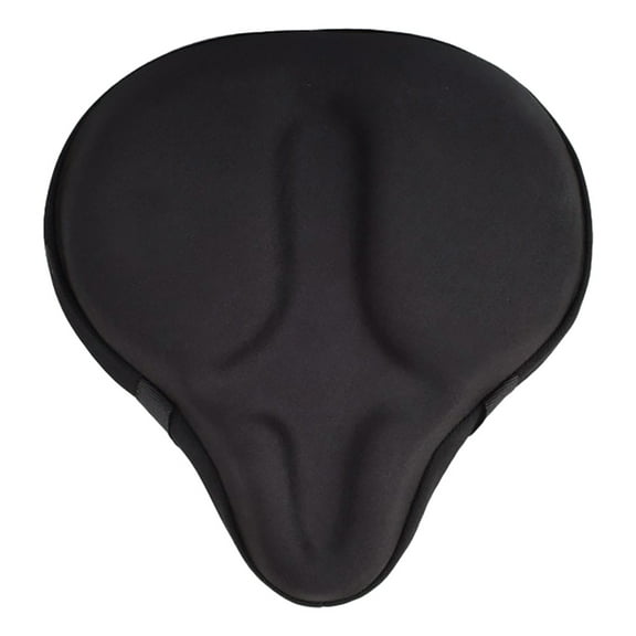 Masteelf 1Pack Vibration Reduction Bike Seat Cover with Sponge and Silicone
