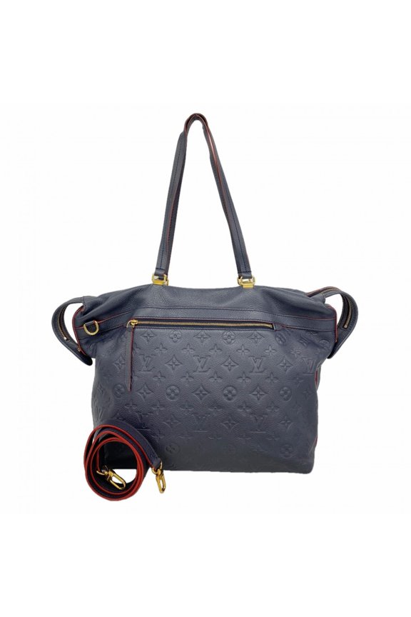 Pre-Owned Louis Vuitton Monogram Empreinte Boetie Tote Bag M51752 Marine Rouge 2-way bag for...