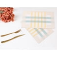 thumbnail image 6 of Unique Bargains 6 Packs Print Placemats for Dining Table Decor Yellow, 6 of 7