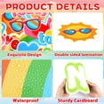 thumbnail image 3 of Decoraciones para tablones de anuncios ZOIIWA Summer Sun Ready to Shine, 3 of 7
