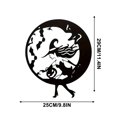 thumbnail image 3 of JOGZMZ Halloween Horror Decoration Wall Hanging Decoration Courtyard Garden Plugin, 3 of 4