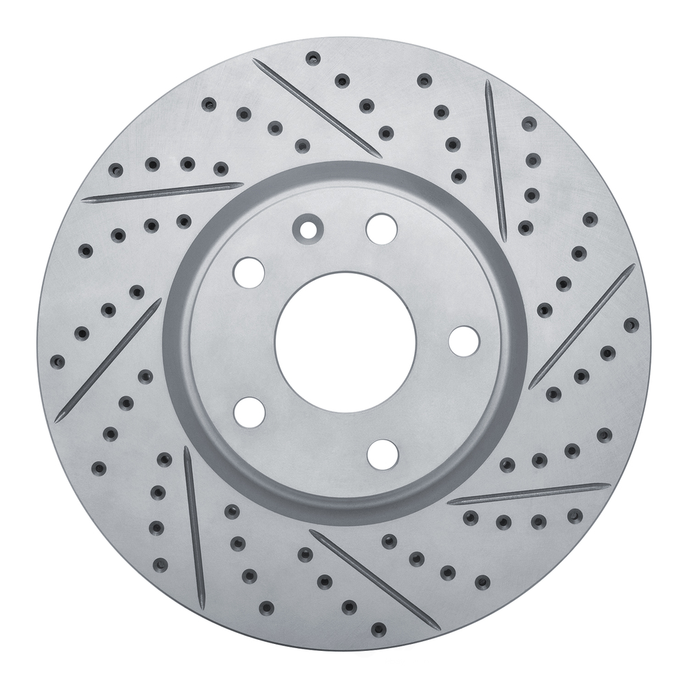 Dynamic Friction Company 830-47050R DFC Geoperformance Rotor - Drilled and Slotted