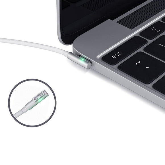 Acaige Replacement Dc Repair Cable Cord "L Tip" For 45W 60W 85W Macbook Charger