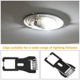 thumbnail image 5 of KAKOWELY 20Pcs Downlight Panel Lamps Spring Clip Light Emitting Diode Recessed Lighting Accessories Panel Lamp Clip Spring Clip Lamp Accessories for Secure Fitting, 5 of 5