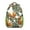 Olive-green-17, variant on Cute Apple Print Waterproof School Backpack for Teens - Ergonomic Spine Support, Lightweight & Breathable with Padded Straps, Cartoon Fruit Design Bookbag for College Students