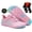 Pink, variant on Grounding Shoes for Women with Copper + Free Conductive Socks, Barefoot Shoes Womens Grounded Footwear Earthing Grounding Shoe Men, Wide Toe Box Comfortable Breathable for Walking Outdoor Activities