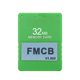 thumbnail image 5 of Tarjeta de memoria Fmcb V1.953 gratis Mc Boot Card 8 16 32 64mb Guardar datos de juego, 16MB, amarillo Feliz Sencillez, 5 of 5