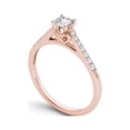 thumbnail image 2 of 1/2 Carat T.W. Diamond 10kt Rose Gold Solitaire Engagement Ring, 2 of 5