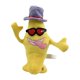 thumbnail image 5 of Plátano de peluche Strade Fareast Limited juguete suave decoración de habitación 20 cm con sombrero, 5 of 8