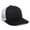 Black/white, variant on OC Sports AM-101M USA Made Mesh Back Cap - Black White