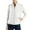 White, variant on 2DXuixsh Winter Jacket Women's Vest Sleeveless Jacket Coat Casual Autumn Warm Vest Cardigan Zipper Warm Temperament Vest Coat with Pockets White Size S