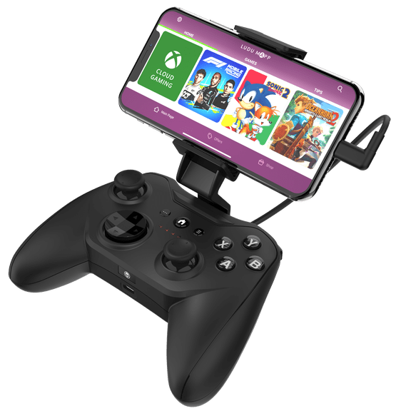 Rotor Riot, Wireless - Gamepad Controller, for Android and Apple iOS Devices, Black