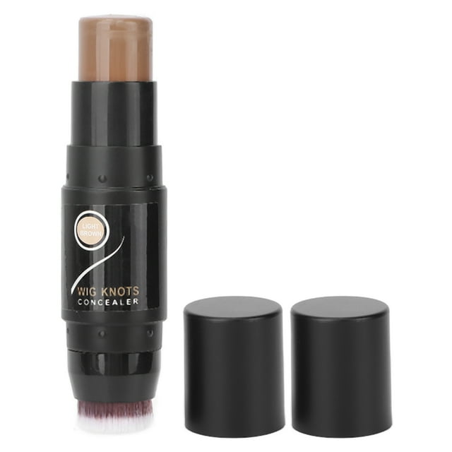 Spptty Quick Cover Gray Hair Touch Up Stick,Temporary Haircolor Touch