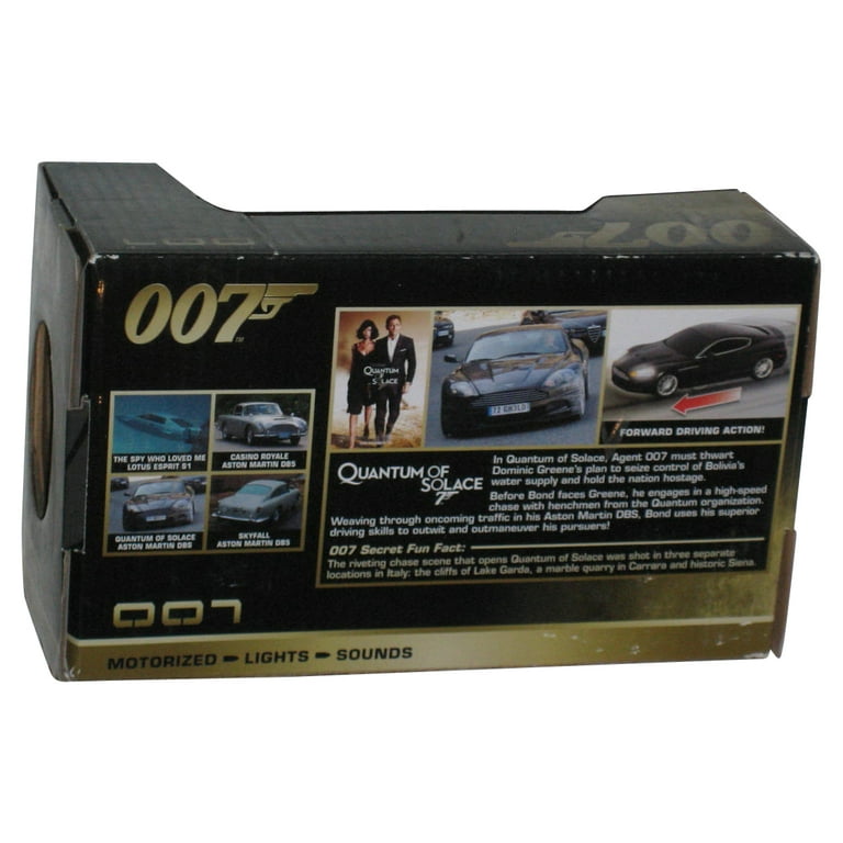 James Bond 007 Toy State (1990) Motorized Lights & Sounds