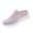 Pink, variant on Comfort Women Sneakers Lightweight Slip On Sneakers Shock Absorbing Mesh Walking Shoes for Daily Outdoor & Indoor Home Use