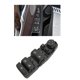 thumbnail image 5 of 61319362116 Interruptor regulador de ventana del lado izquierdo del conductor Botón interruptor de ventana eléctrica para X5 F15 2013-201 Negro, 5 of 5