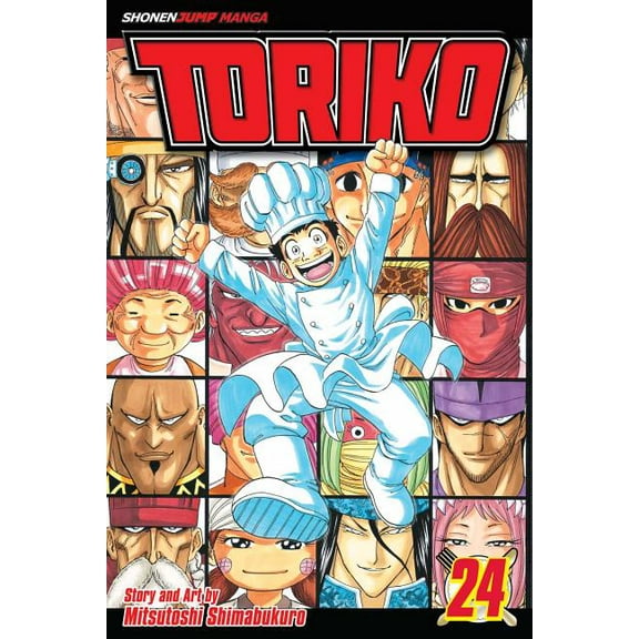 Toriko Toriko, Volume 24, (Paperback)