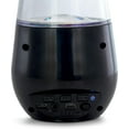 thumbnail image 6 of beFree Sound Bluetooth LED Dancing Water Multimedia Speakers in Black, 6 of 6